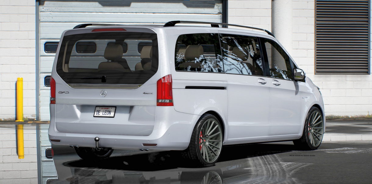 Mercedes Benz V-Class Mafia Edition | Inter Customs