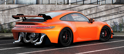 Porsche 911 GT3 RS Twin Turbo | Razer Kobain