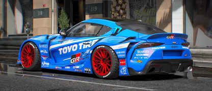 Toyota Supra A90 Hokuto Matsuyama | Mods R Us