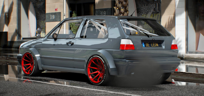 Volkswagen Golf MKII 1.6 GTD | Caponne Designs