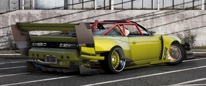 1997 Nissan S14 Driftmissile | GodzGift