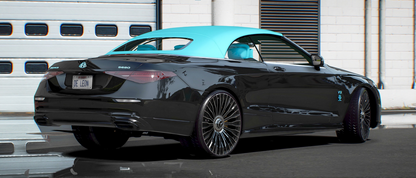 2024 Mercedes Maybach S680 2 Door Convertible Tiffany Edition [Animated Roof - 4 Seaters] | Nukem Customs