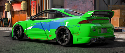 95 Eclipse GSX Widebody V2 | GodzGift