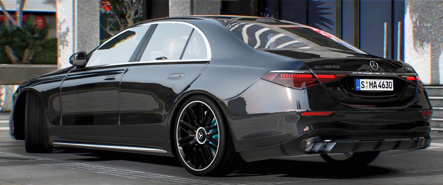 2023 Mercedes-AMG S63 E Performance | TR