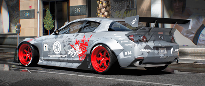 Mazda RX-8 Rocket Bunny DDK-Performance | MANSAUG