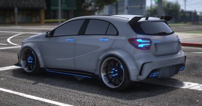 Mercedes A45 Widebody | Hayes