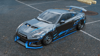 Nissan R35 'GTZ' | Zlayworks