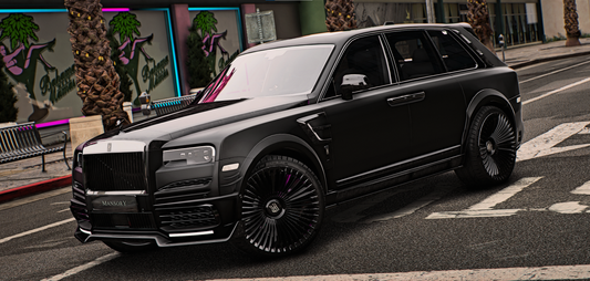 (Custom Orden) Rolls Royce Cullinan Mansory BLVCK [Only Sell] | D. ICY Customs