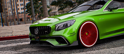 Mercedes S63 Coupe Brabus 800 On Forgis [Only Sell] | D. ICY Customs