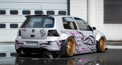 Volkswagen Golf MK4 Zlay (6 Liveries) | Zlayworks