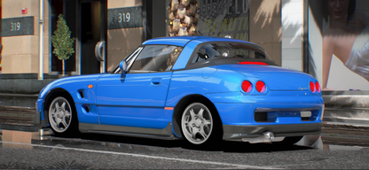 Suzuki Cappuccino (Tuning Parts) | Hashiriya