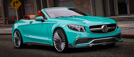 Mercedes-Benz Maybach S650 Cabriolet Brabus | D. ICY Customs