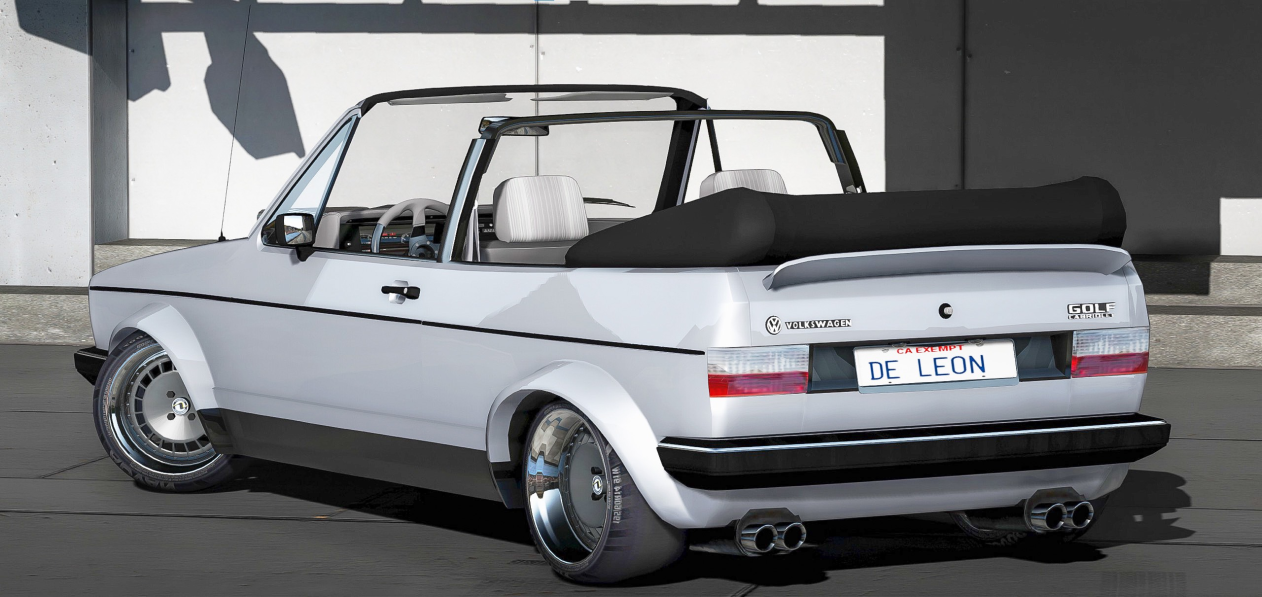 Golf MK1 Cabriolet | Asyr0n