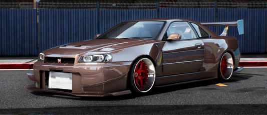 Nissan Skyline R34 Widebody Race Edition | Tora