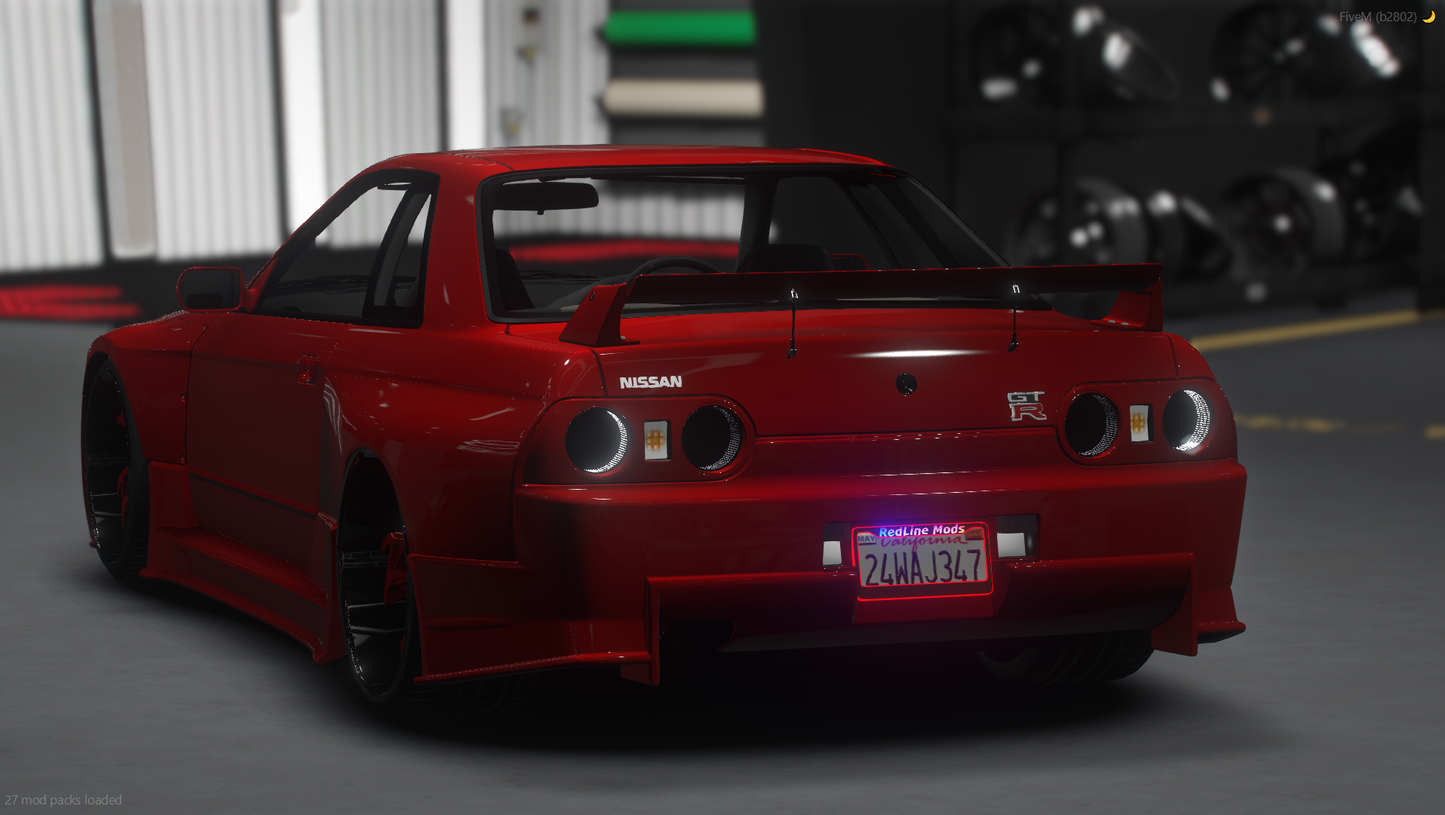 Nissan Skyline R32 Show | Tora