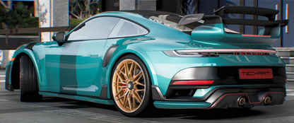 Porsche 991 Techart GT StreetR | Dre Customs