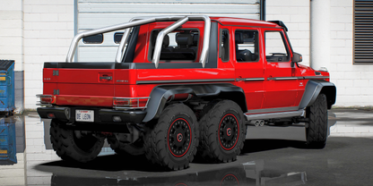 Mercerdes G65 6x6 | VG