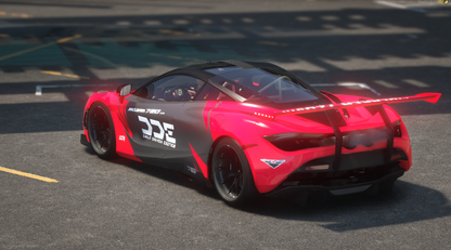 2019 Mclaren 720 GTR DDE V1 | Miata Designs