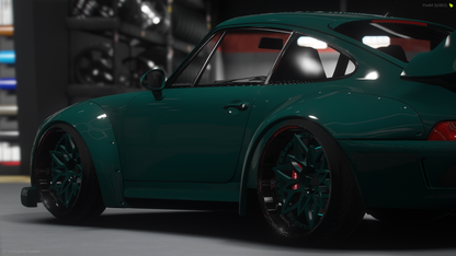 Porsche 911 RWB Edition | Tora