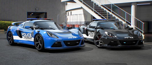 [Non ELS] Lotus Exige S Police | Trooper Corentin