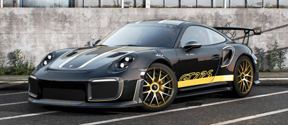 Porsche MANHART TR 900 | Sparky