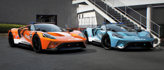 [Non ELS] Ford GT Police | Trooper Corentin