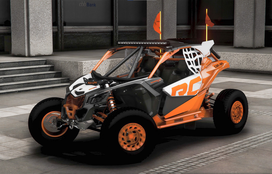 Can-Am Maverick X3 XRC 2021 | Volek NL