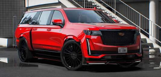 2023 Mansory Escalade Widebody | Przemo