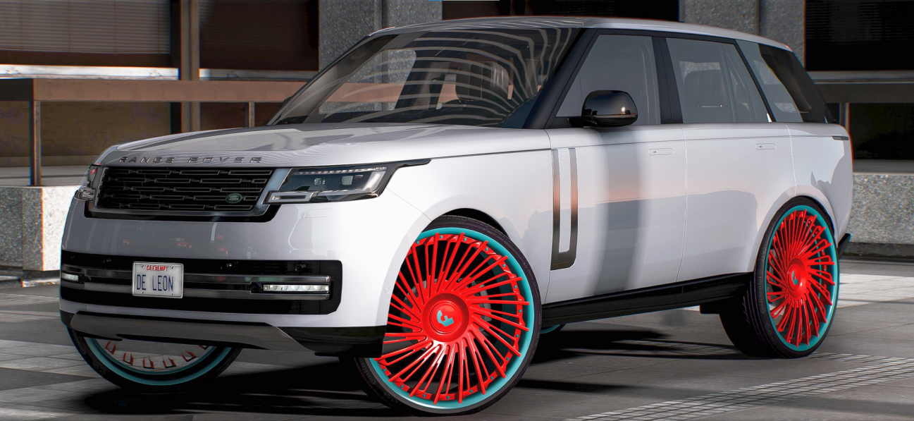 2022 Land Rover Range Rover on 28s Forgiatos | Nukem Customs