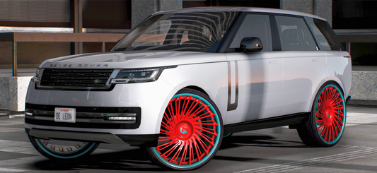 2022 Land Rover Range Rover on 28s Forgiatos | Nukem Customs