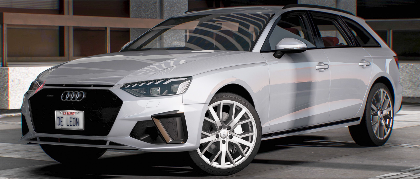 Audi A4 Avant 2021 | GCM