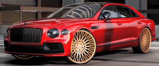 2022 Bentley Flying Spur On Forgiato S3s (Animated Sunroof) | Nukem Customs