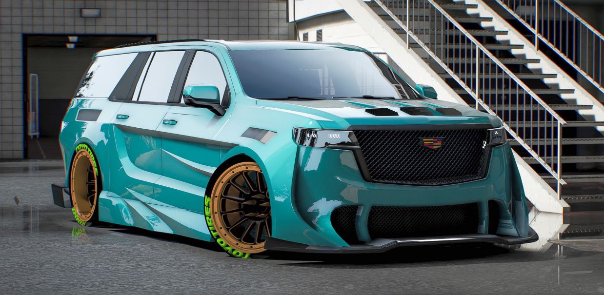 Cadillac Escalade Abflug | Lemon