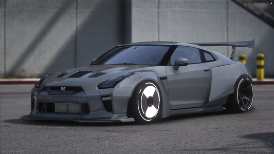 Nissan GTR R35 Widebody Police | Tora