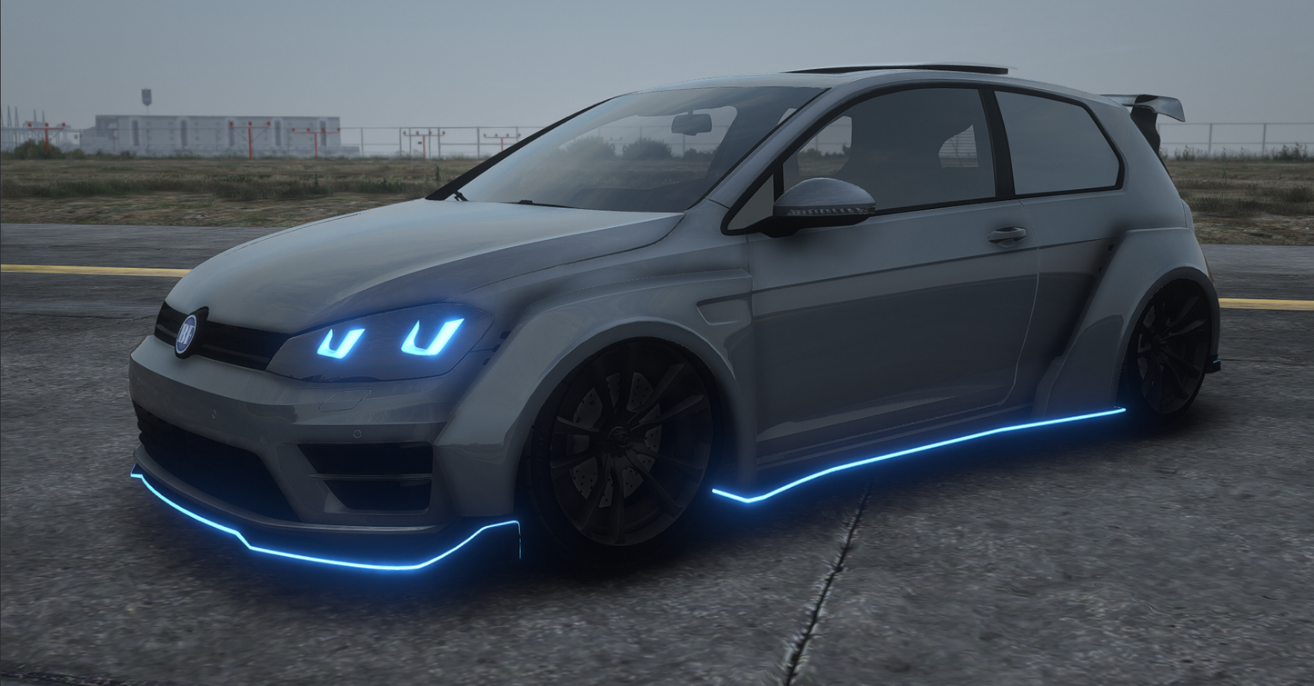 Volkswagen Golf R ABT | Hayes