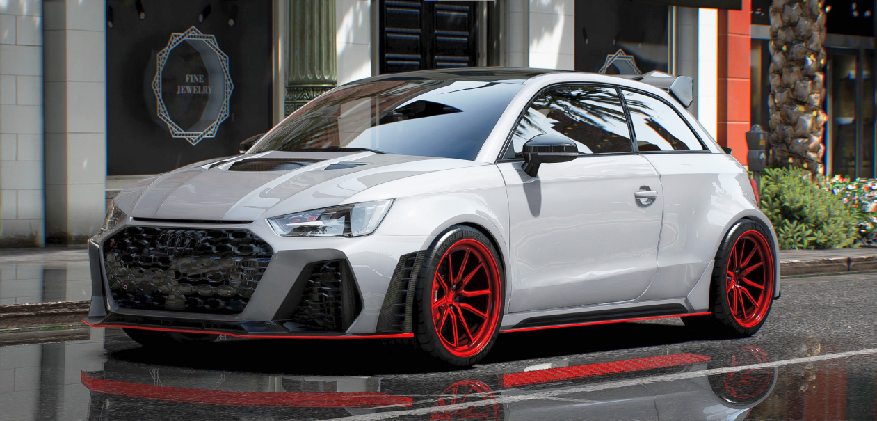 Audi S1 Venum | Adan