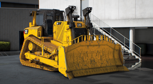Caterpillar D8T | Bagged Customs