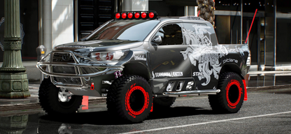 Toyota Hilux Trail 4X4