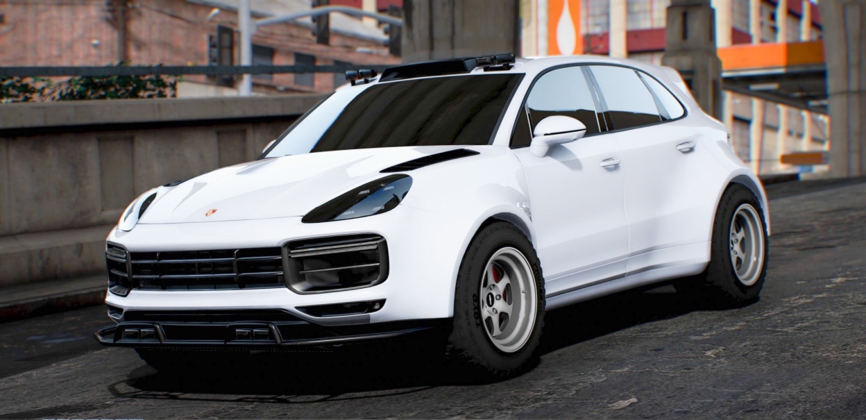 Porsche Cayenne 4x4 | Adan