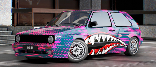 Volkswagen Golf GTI MK2 WB Custom (4 Livery) | iKX3 Mods