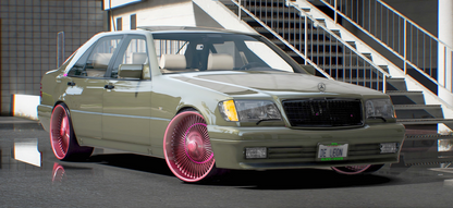 Mercedes w140 v2 | Smit