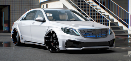 Mercedes S63 Wald Widebody | Royal Customs