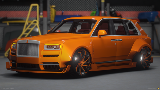 Rolls Royce Cullinan Widebody Edition | Tora