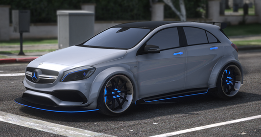 Mercedes A45 Widebody | Hayes