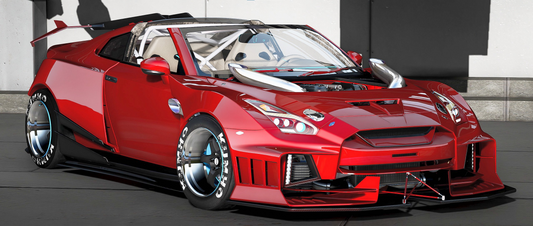 2020 Nismo GTR R35 "Boss" | GodzGift