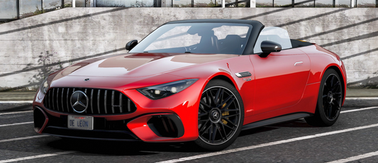 2022 Mercedes SL 63 AMG | GCM