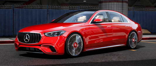 Mercedes S63 [Animation Windows] | Dre Customs