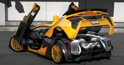 McLaren 675LT Spider FAB Design | Nejcs Garage