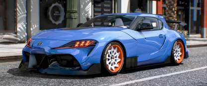 Toyota Supra A90 FT-1 Shooting Brake | Smuud Customs