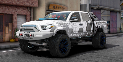 Toyota Tacoma 4x4 Offroad V2 | Shelby Cars